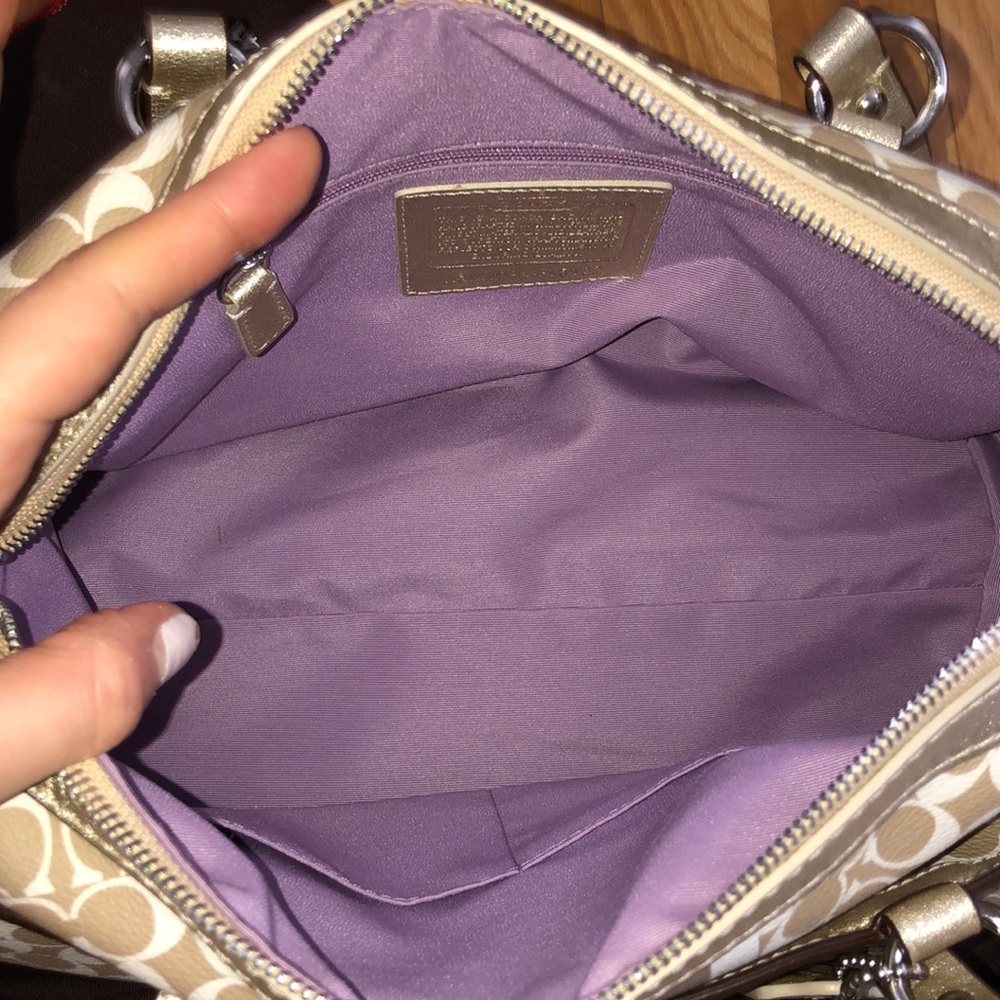 COACH satchel - Picture 8 of 8